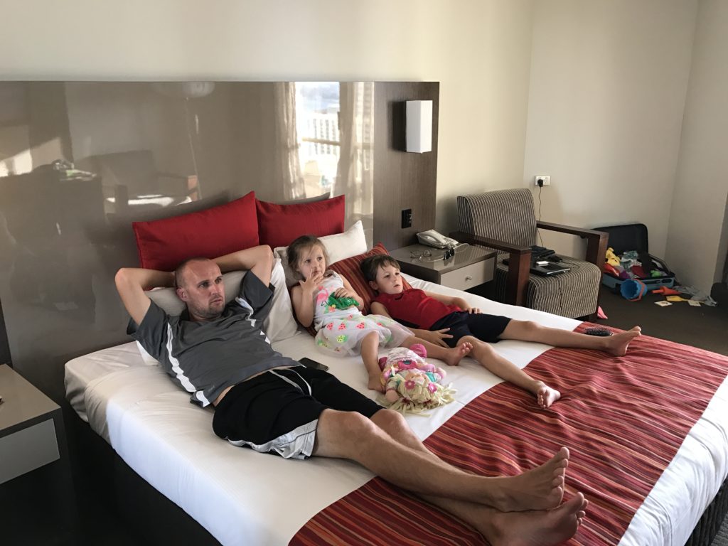 novotel deluxe family room 