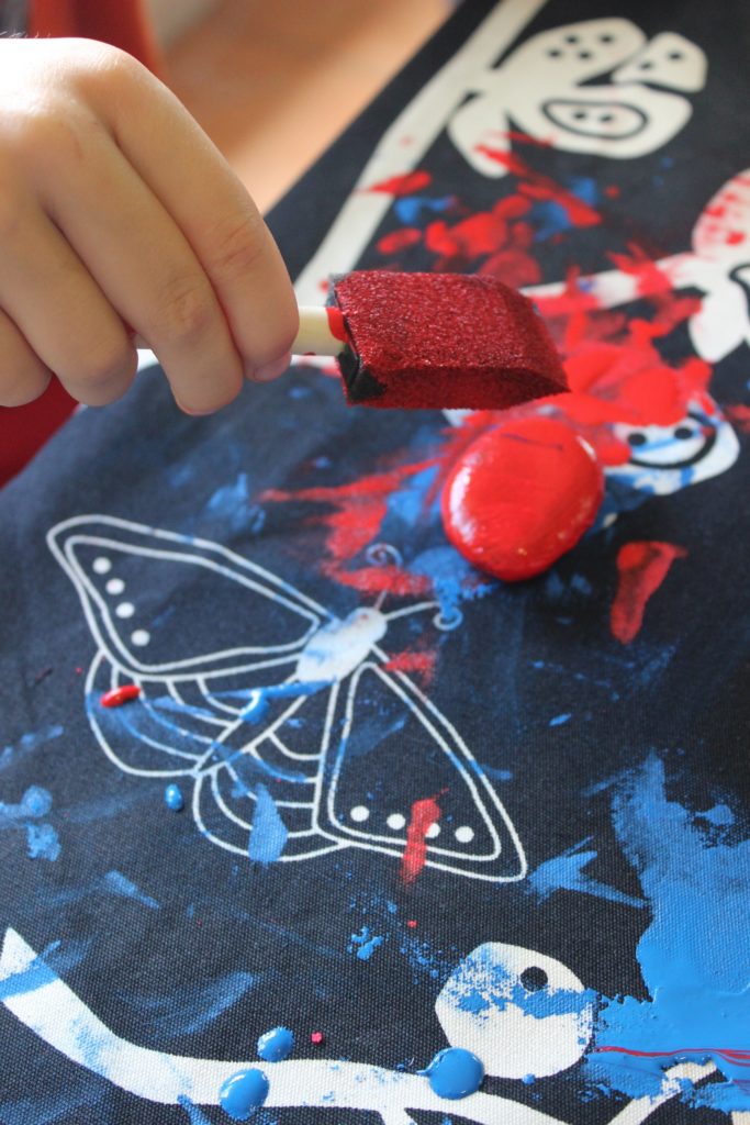 making painted rocks