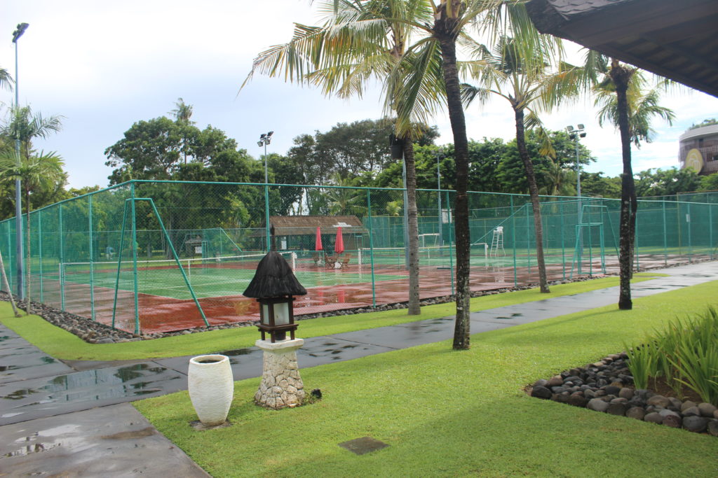 club med bali tennis