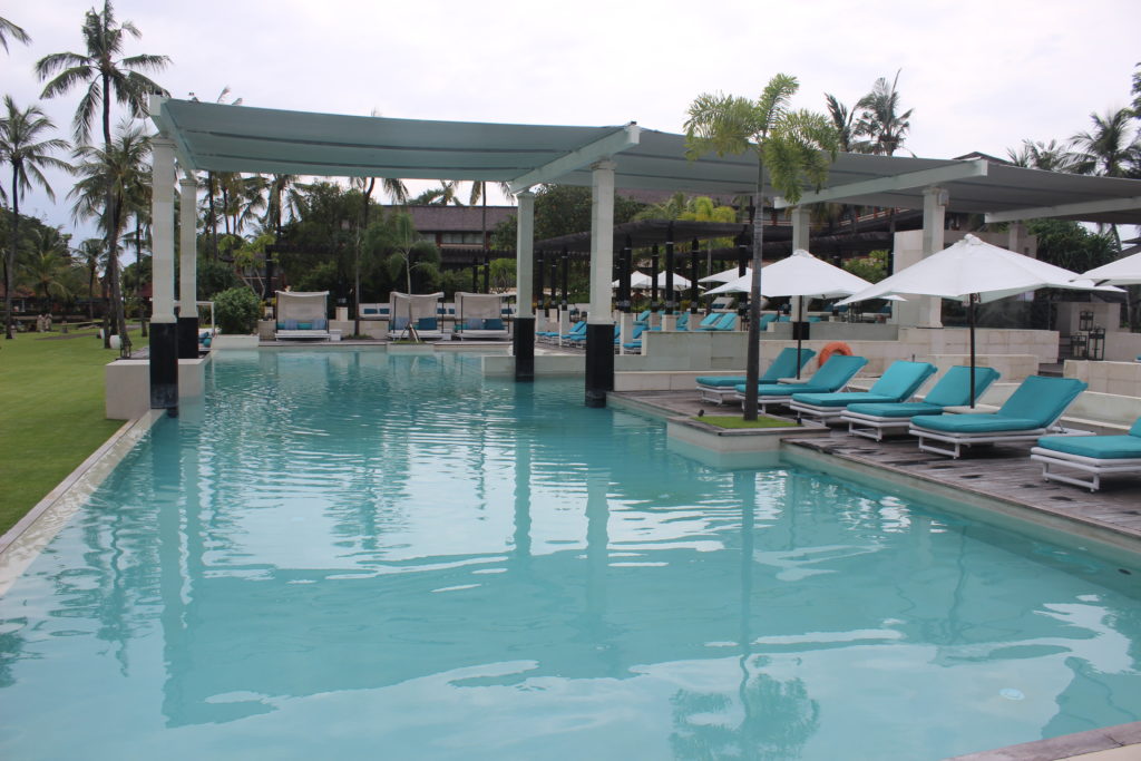 zen pool at club med bali 