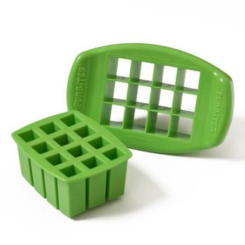 Finlee and Me- Fun Food and Fruit Shape Cutter-Cube it