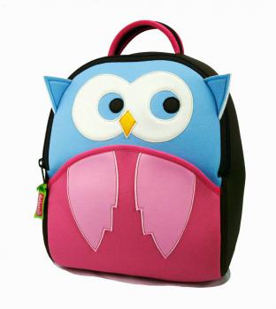 owl plush backpack