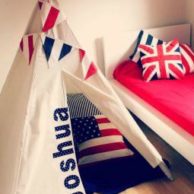 Finlee and Me- Kids Teepees- Teepee Tents {Personalised}