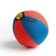 red-and-blue-dots-balloon-ball