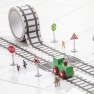 My First Train Tape