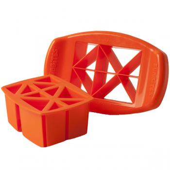 Finlee and Me- Fun Food and Fruit Shape Cutter- Triangles It