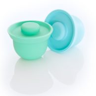 AdoraBOWLS green and blue