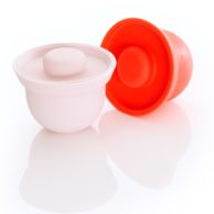 AdoraBOWLS pink and red