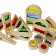 Best Construction Toys: Rainbow Building Blocks