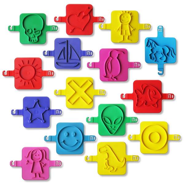 Beach Stamps for Kids