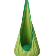 sensory swing green