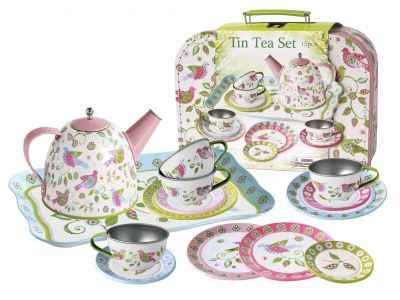 large childrens tea set