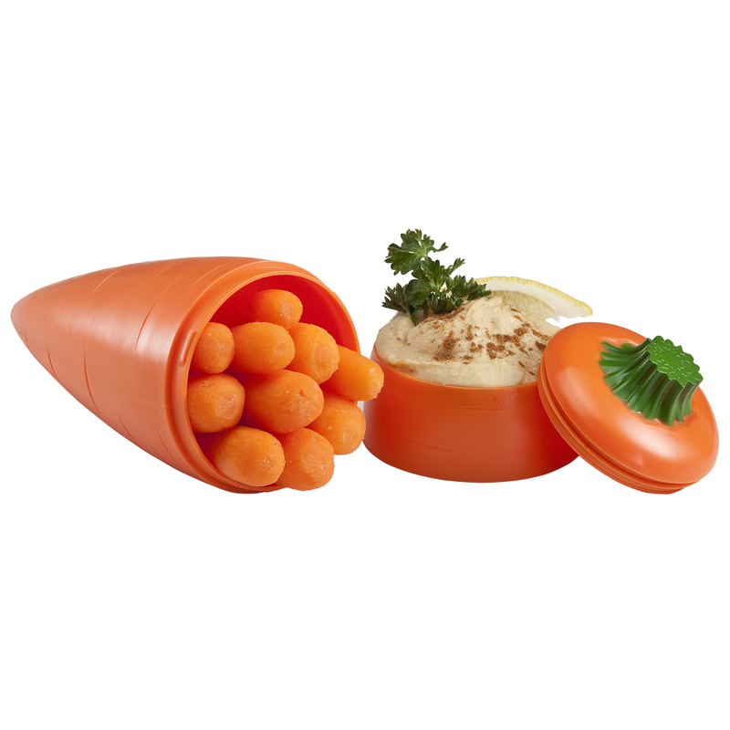 carrot-dip-container
