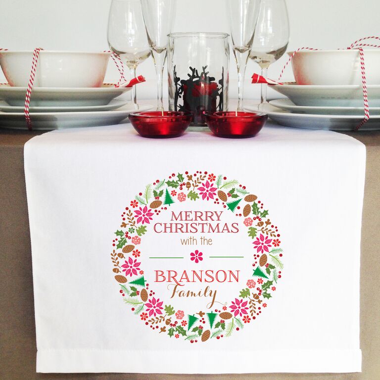 colourful-wreath-table-runner