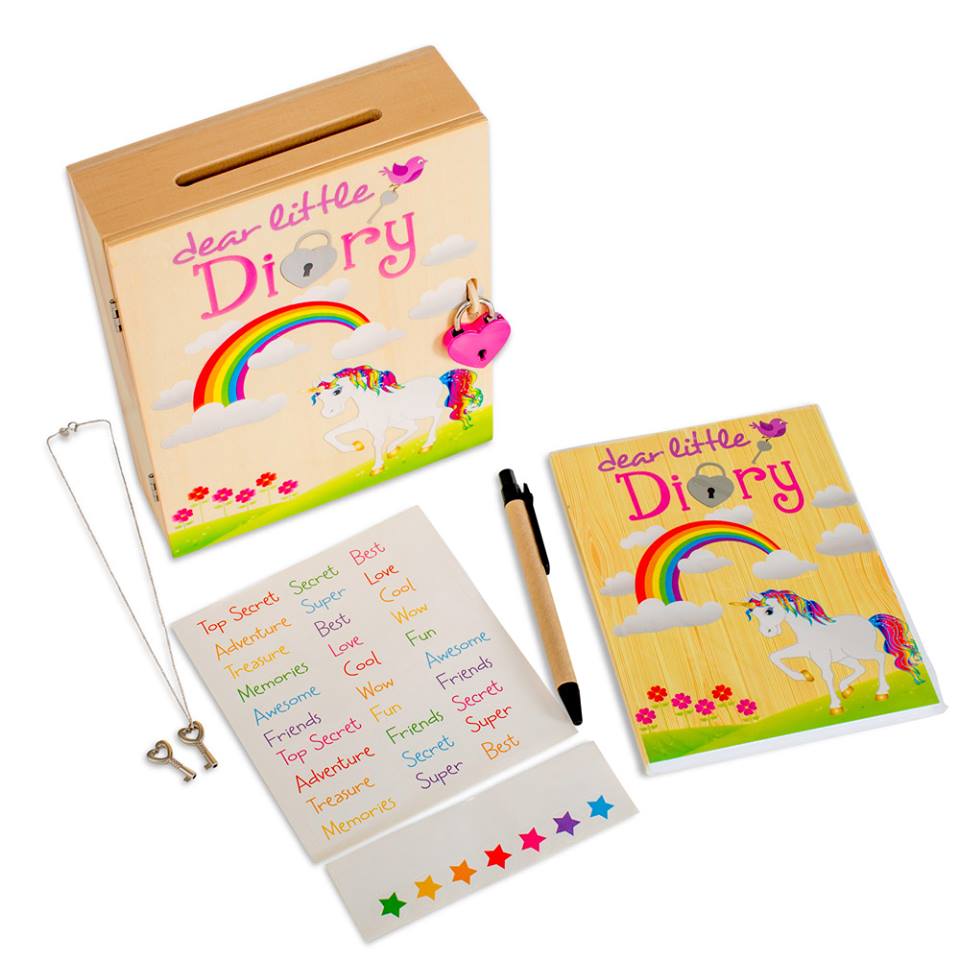 locked-diary-for-kids-unicorn