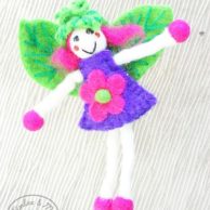 felt-fairy-for-kids-purple