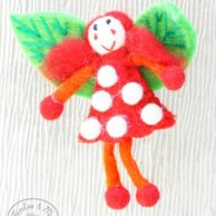felt-fairy-for-kids-red-orange