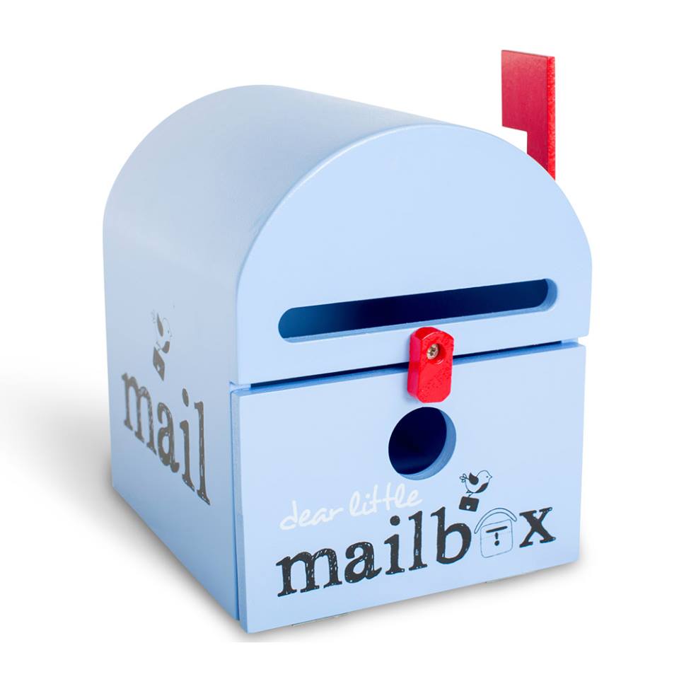 wooden-blue-mailbox-for-kids