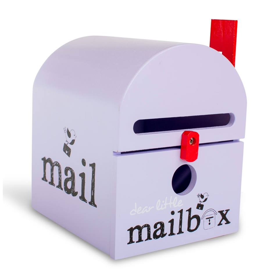 wooden-purple-mailbox-for-kids