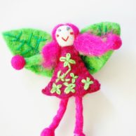 felt-fairy-for-kids-pink-with-flowers