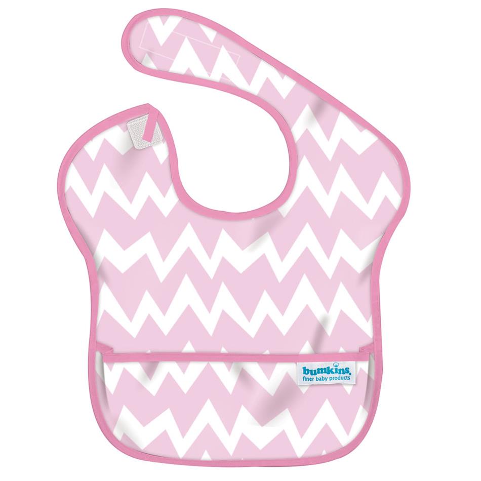 pink-chevron-super-bib