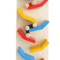 Finlee and Me – Wooden Toys – Race Car Drop