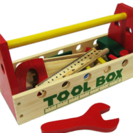 Finlee and Me – Wooden Toys – Toy Toolbox