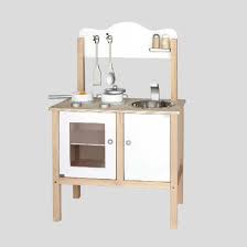 Finlee and Me- Wooden Kids Kitchen- Children’s Kitchen Set with Accessories {White}
