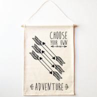 choose-your-own-adventure-wall-banner
