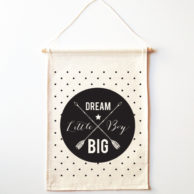 dream-big-little-boy-wall-banner