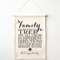 family-roots-wall-banner