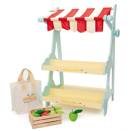 Le Toy Van – Wooden Toys – Honeybee Market Stall