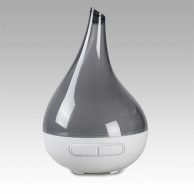 Aroma Bloom- Ultrasonic Vaporiser -5-in-1 Vaporisers {Charcoal}