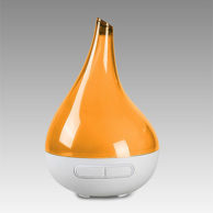 Aroma Bloom- Ultrasonic Vaporiser -5-in-1 Vaporisers {Tangerine}
