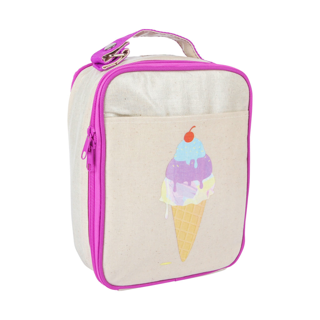 Purple Lunch Bag For Kids | Kids Lunch Bags | Finlee & Me