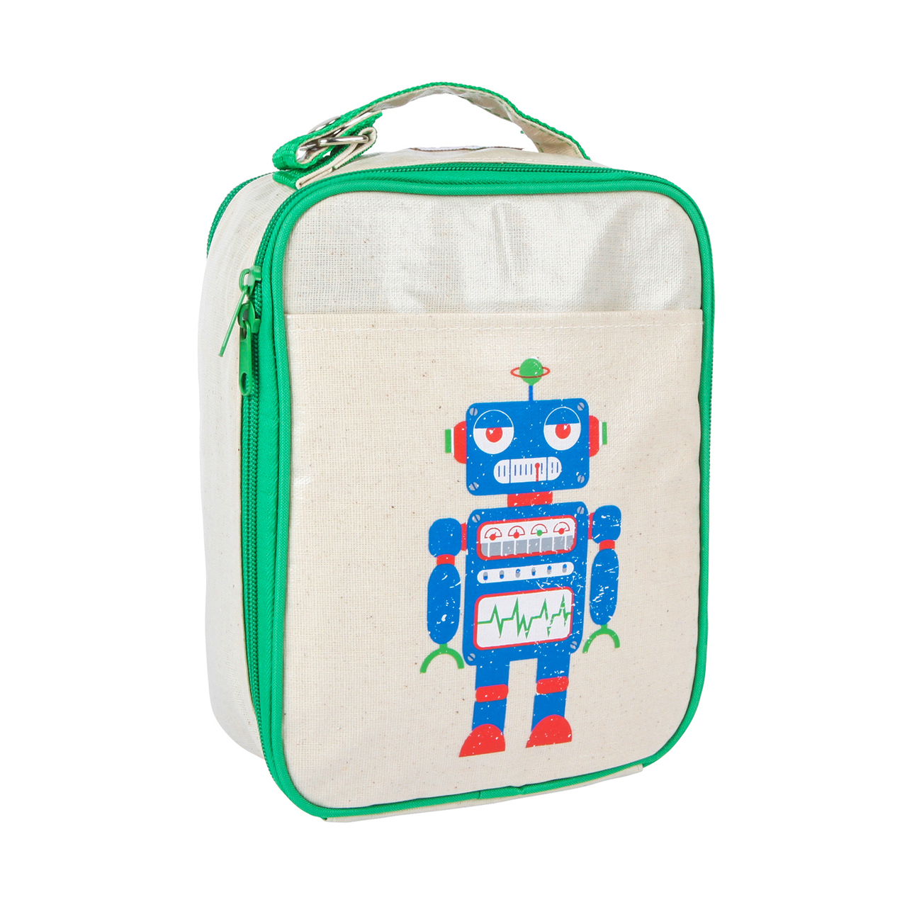apple-and-mint-green-robot-lunch-bag