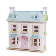 Finlee and Me – Wooden Dolls Houses – Le Toy Van Kids Dollhouse {Mayberry Manor}