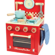 le-toy-van-kids-wooden-kitchen-toys-oven-and-hob-set-red