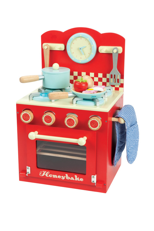 le toy van wooden tool box