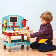 le toy van my first tool bench