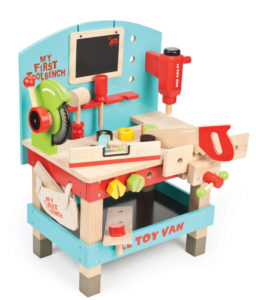 le toy van my first tool bench