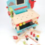 le toy van my first tool bench