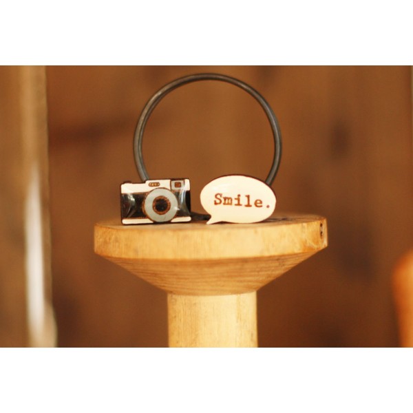 camera-smile-earrings-painted