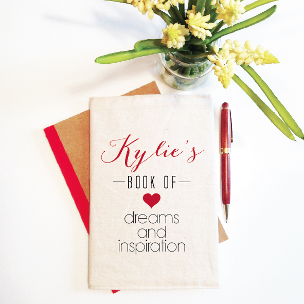 Personalised-notebook-and-reusable-cover-dreams-and-inspiration