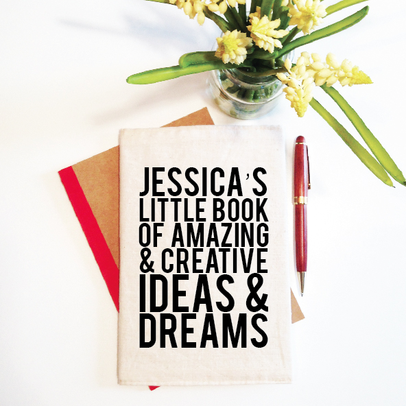 personalised-notebook-and-reusable-cover-little-book-of-ideas-and-dreams