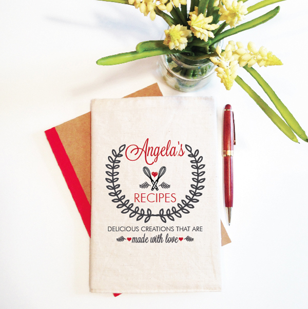 personalised-notebook-and-reusable-cover-recipes-made-with-love