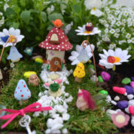 Finlee and Me – Fairy Garden Kits – Red House Fairy Garden Kit