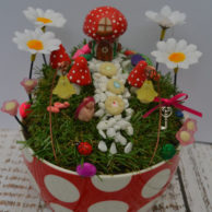 Finlee and Me – Fairy Garden Kits – Mushroom House Fairy Garden Kit