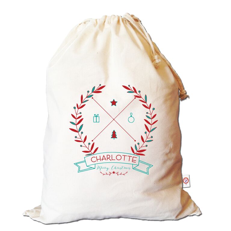 christmas-wreath-santa-sack