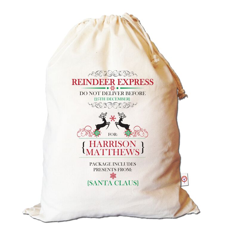 reindeer-express-santa-sack